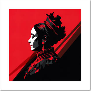 Queen Victoria Posters and Art